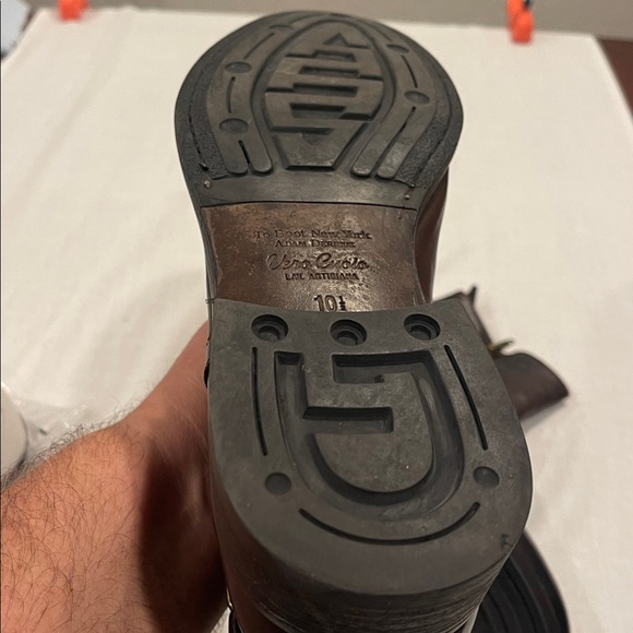 To Boot New York Boots ADAM DERRICK Side zipper closure - Picture 16 of 16